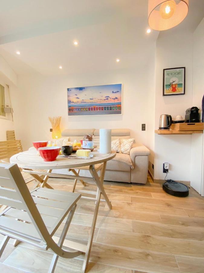 Studio Cc Lägenhet Le Touquet Exteriör bild